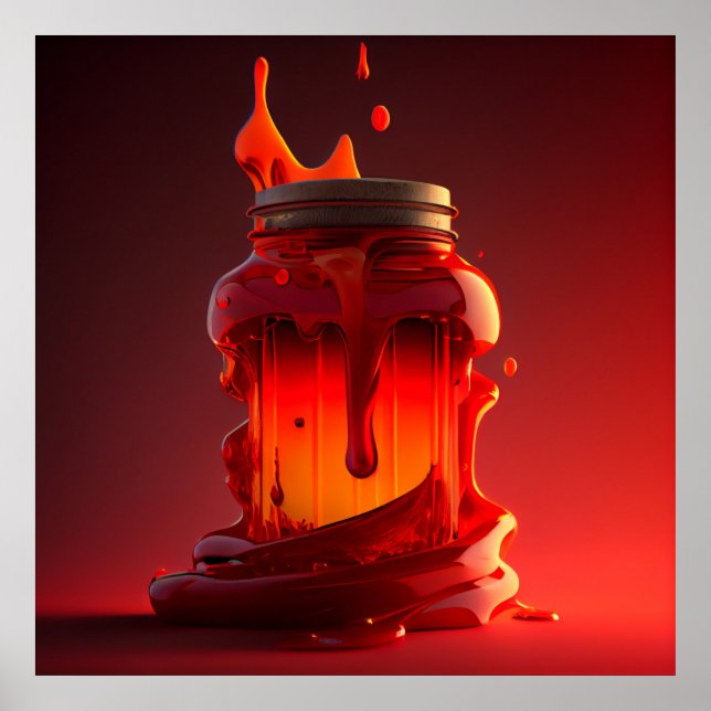 Póster Poster Ketchup (Frente)