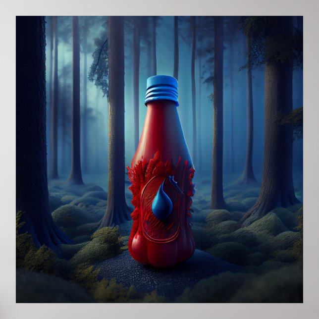 Póster Poster Ketchup (Frente)