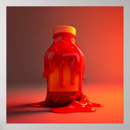 Póster Poster Ketchup