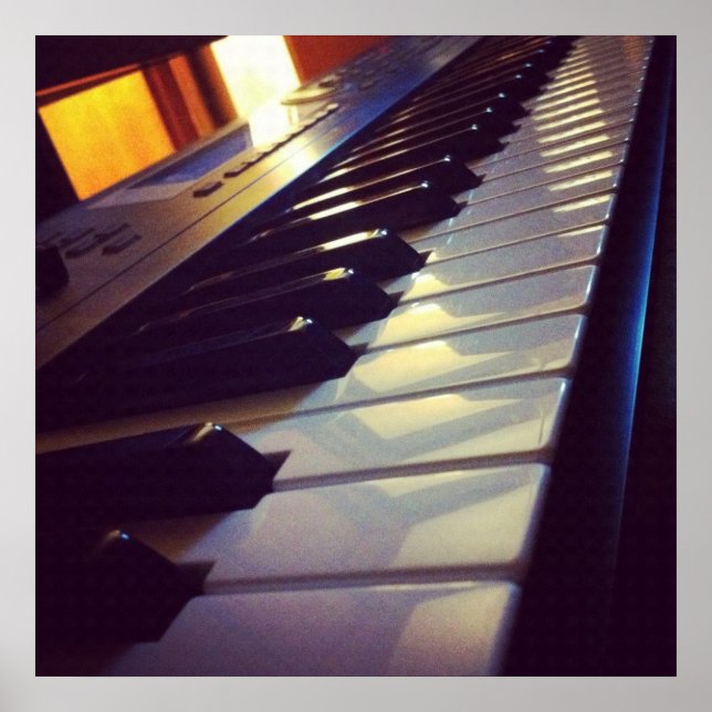 Póster poster "KEYBOARD" (Frente)