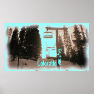 Póster Poster Keystone Colorado