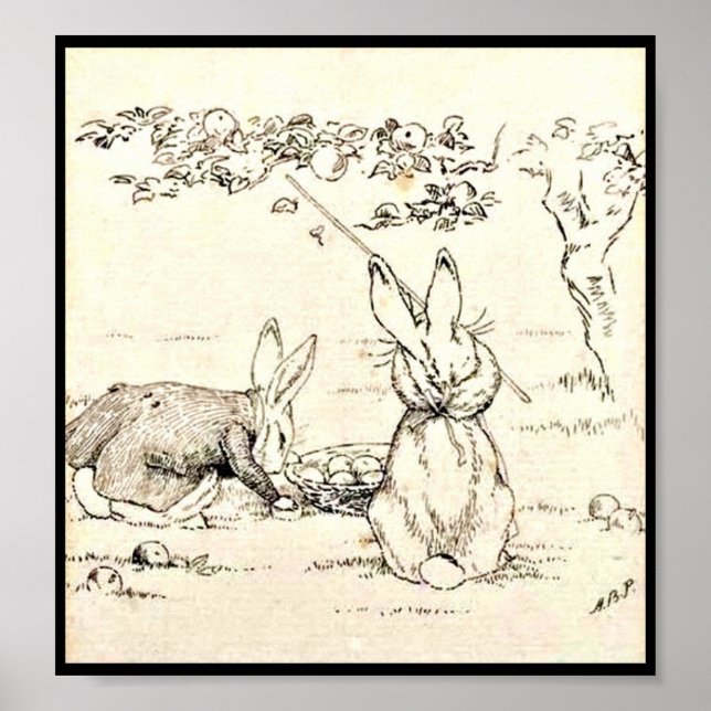 Póster Poster-Kids Art-Beatrix Potter 19 (Frente)