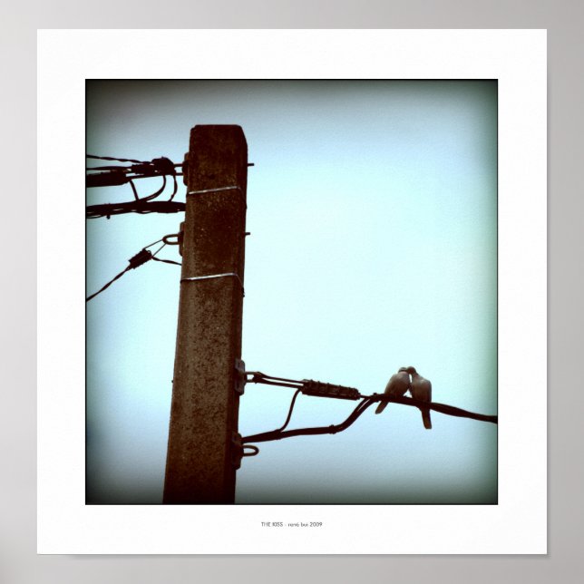 PÓSTER POSTER KISS (Frente)