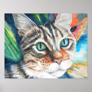 Póster Poster Kitty de PMACarlson
