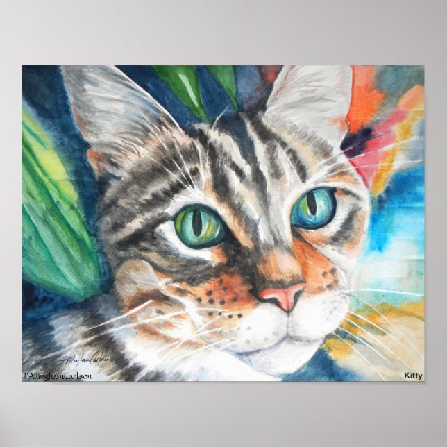 Póster Poster Kitty de PMACarlson (Frente)