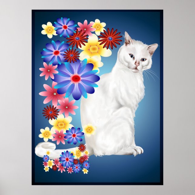Póster Poster Kitty de White Garden (Frente)