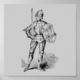 Póster Poster Knight