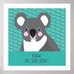 Póster Poster Koala