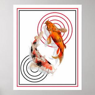 Póster Poster-Koi