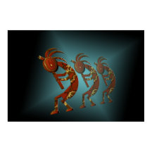 Poster Kokopelli