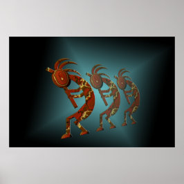 Póster Poster Kokopelli