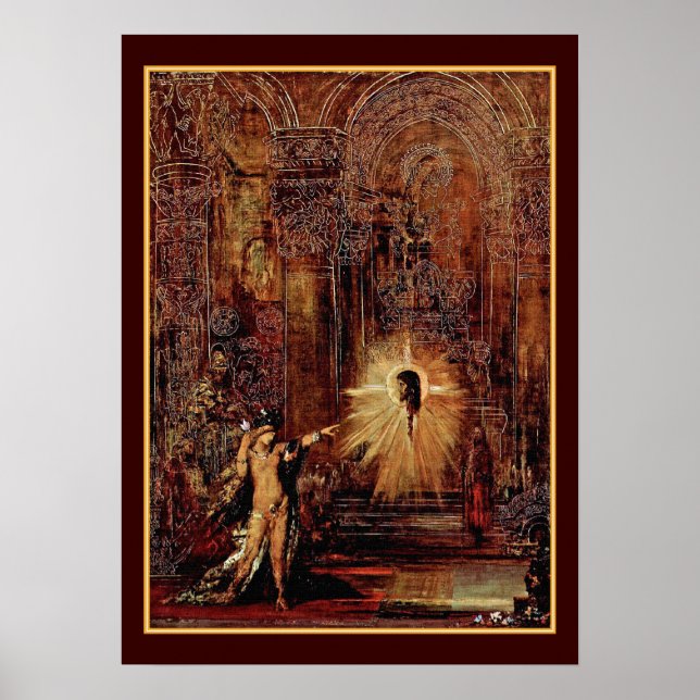 Póster Poster: "La aparición [Fantasma]" (Frente)