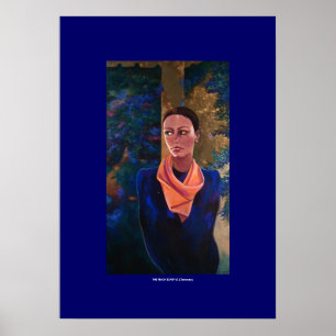 Póster Poster: La BUFANDA del MELOCOTÓN (c) S.Tammany