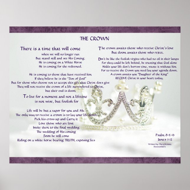 Póster poster "La Corona" (Frente)