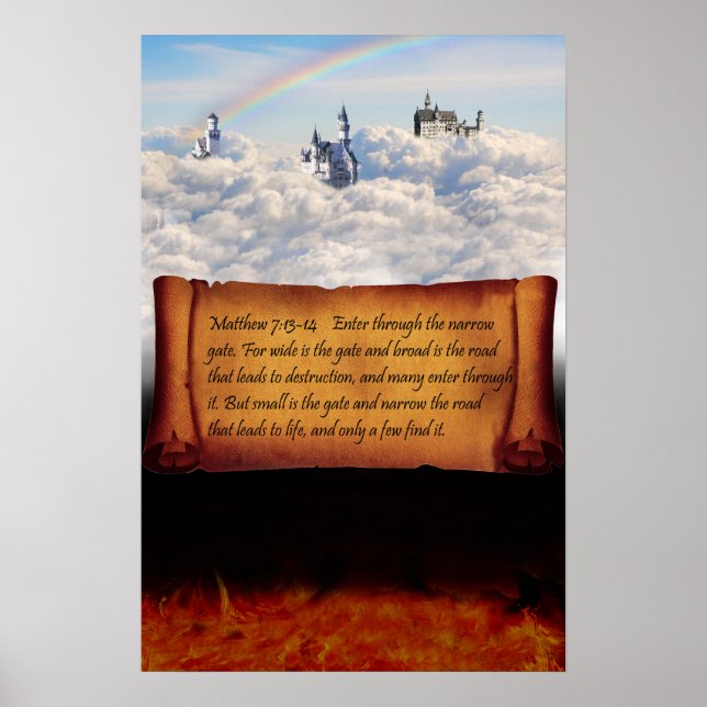 Póster Poster - La elección es suya (Frente)