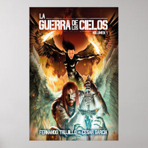 Póster Poster 'La guerra de los Cielos'