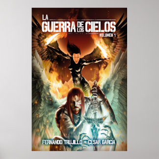 Póster Poster 'La guerra de los Cielos'