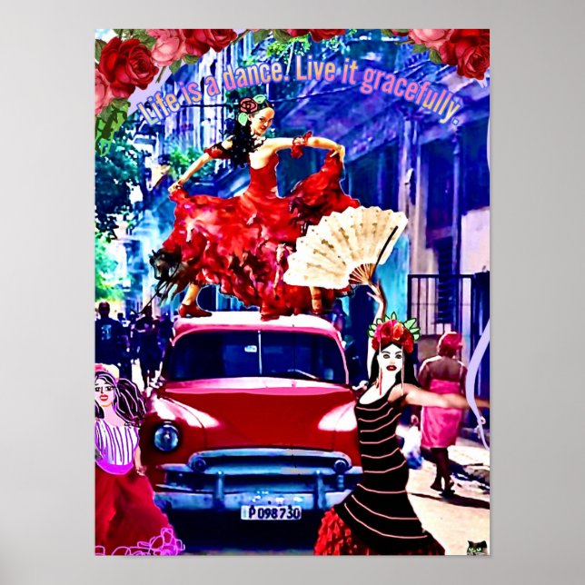 Póster POSTER La Habana, cuba (Frente)