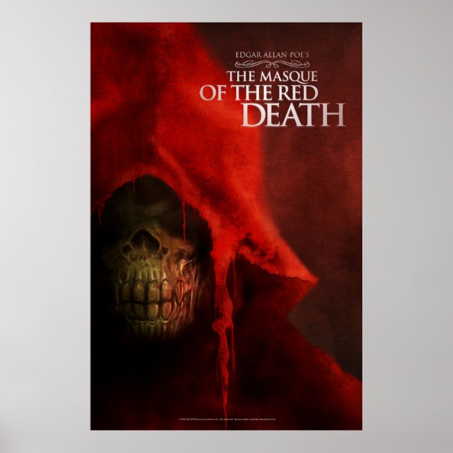 Póster Poster "La mezquita de la muerte roja" (Frente)