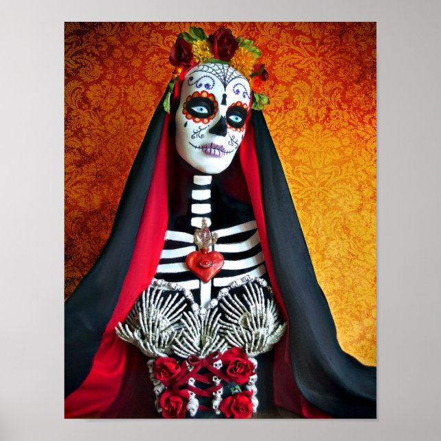 Póster Poster La Muerte/Imprimir (Frente)