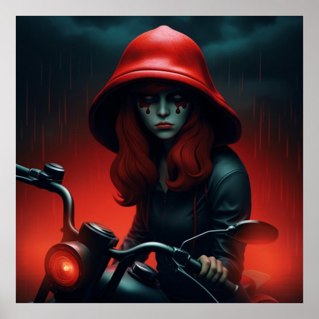 Póster Poster La Passion Rouge du Rock (Frente)