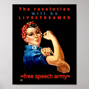 Póster poster "LA REVOLUCIÓN..."