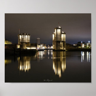 Póster Poster la Rochelle