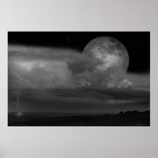Póster Poster: "La Super Luna" - 19 de marzo de 2011