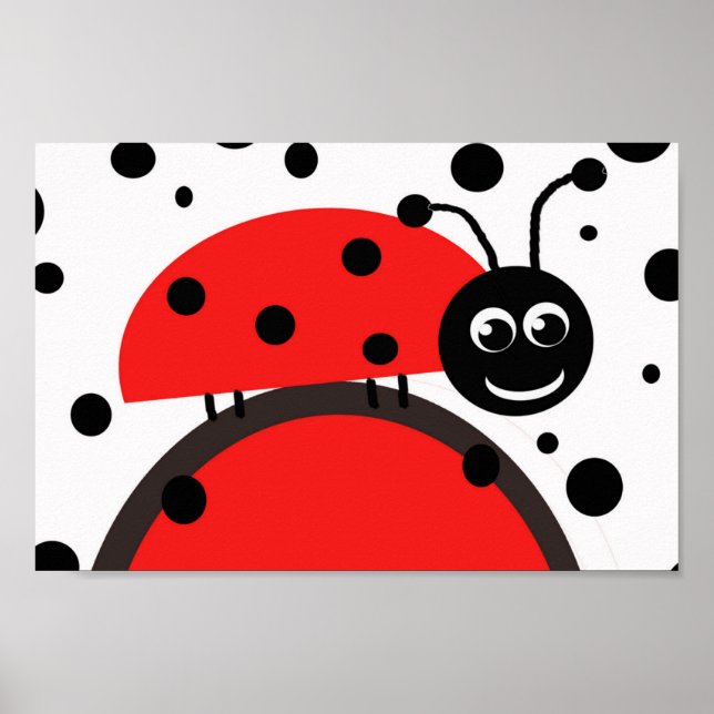 Póster Poster Ladybug (Frente)