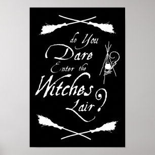 Póster Poster Lair Black Halloween