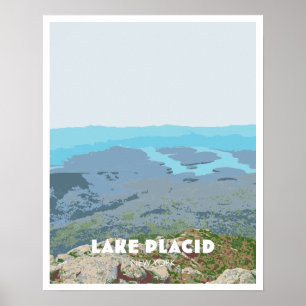 Póster Poster Lake Placid