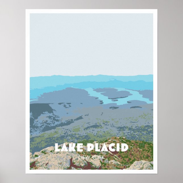 Póster Poster Lake Placid (Frente)