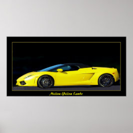 PÓSTER POSTER LAMBO