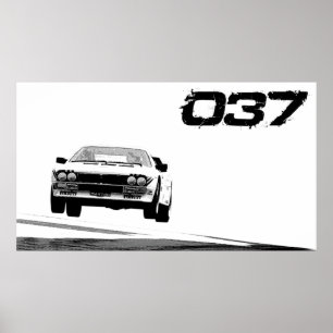 Póster Poster Lancia 037
