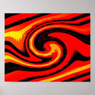 Póster Poster Lava