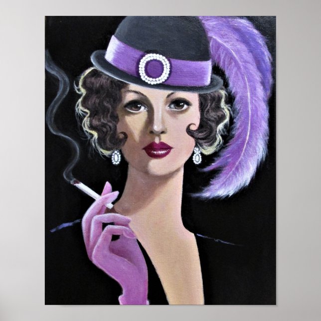Póster Poster Lavender Elegance (Frente)