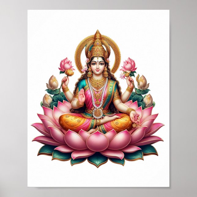 Póster Poster Laxmi mata (Frente)