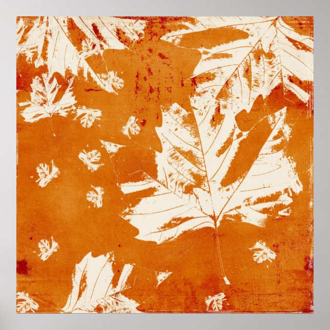 Póster Poster Leaf (Frente)