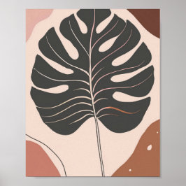 PÓSTER POSTER LEAF