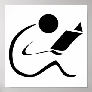 Póster Poster-Leer, leer, leer