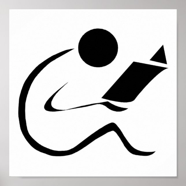 Póster Poster-Leer, leer, leer (Frente)