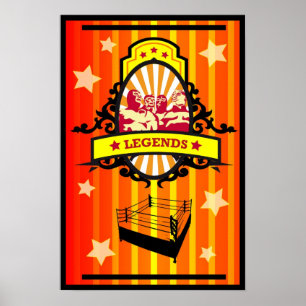 Póster Poster Legens