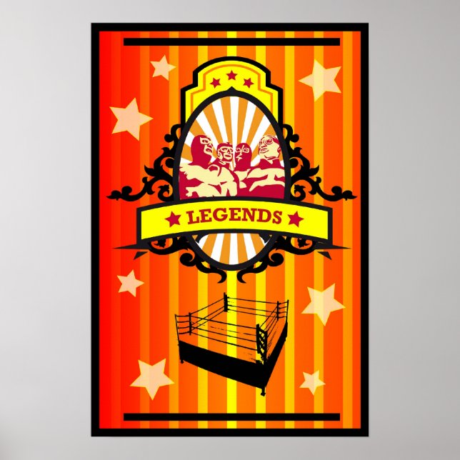 Póster Poster Legens (Frente)