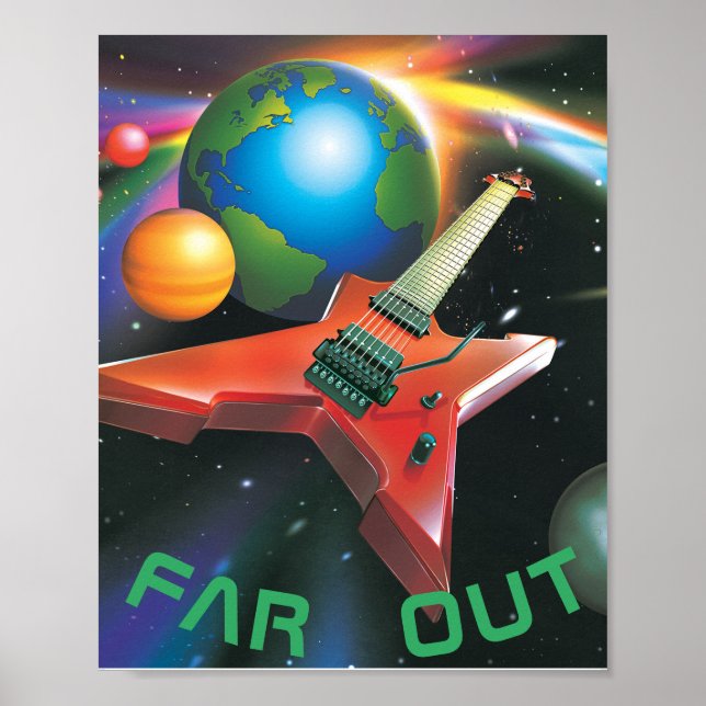 Póster poster "LEJOS" (Frente)