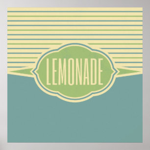 Póster poster "Lemonade"