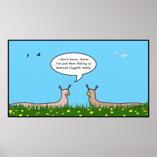 Póster Poster lento (Frente)