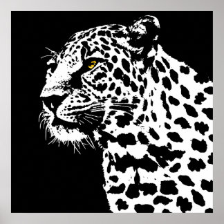 Póster Poster Leopard