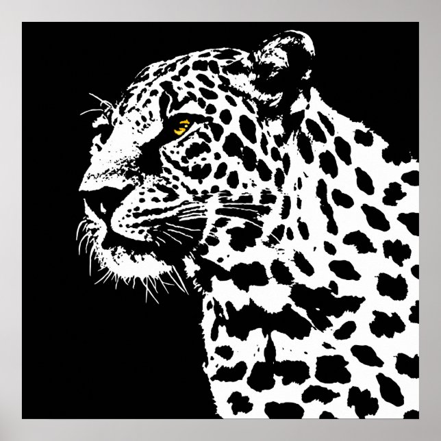 Póster Poster Leopard (Frente)