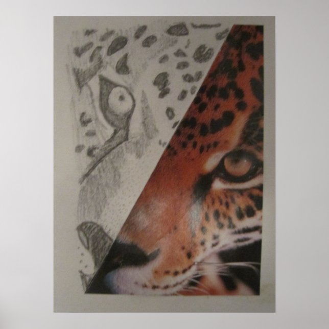 Póster Poster Leopard (Frente)