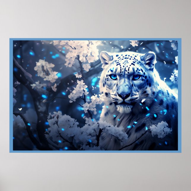 Póster Poster Leopard's Lair (Frente)